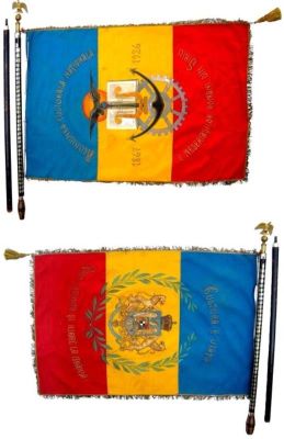 drapel; Steagul Reuniunii Culturale Naționale a Meseriașilor Români din Sibiu