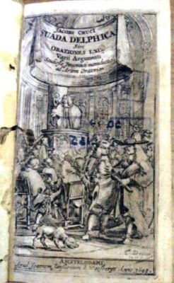 carte veche - Jacobi Cruci; Suada delphica sive orationes LXIX