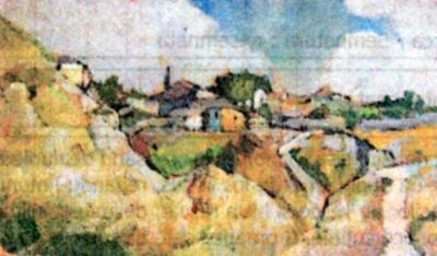 pictură de șevalet - Brauner, Victor; Balcic