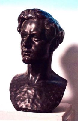 sculptură - Medrea, Cornel; Victor Eftimiu