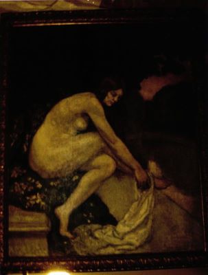 pictură de șevalet - Pallady, Theodor; Femeie la baie
