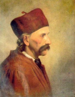 pictură - Aman, Theodor; Portret