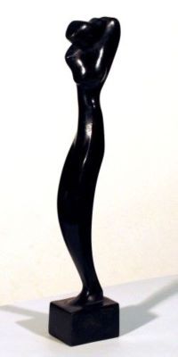 sculptură - Mattis-Teutsch, Hans; Nud
