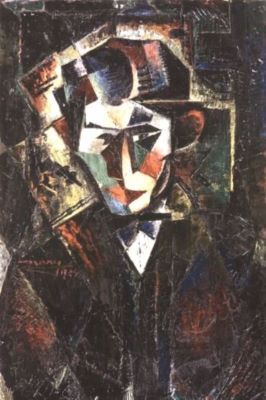 pictură de șevalet - Maxy, Max Hermann; Ion Călugăru