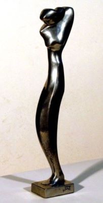 sculptură - Mattis-Teutsch, Hans; Nud