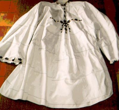 familia Toma; cămașă bărbătească