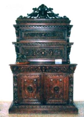 Dressoir cu două uși