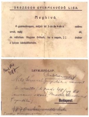 Atestatul cocardei gardistului național Nits Samuel din Nyirbator