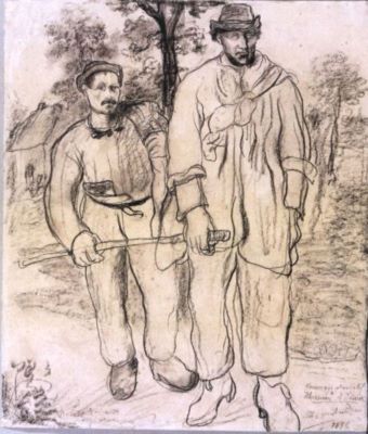 grafică - Milcendeau, Charles; Orbul
