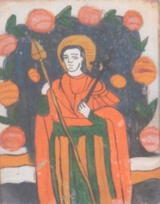 icoană; Sfântul Dimitrie