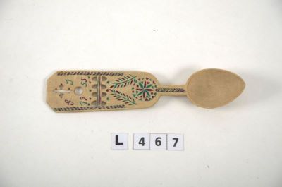 lingură - Grosu, Ion