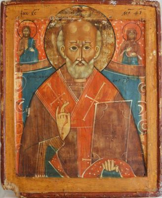 icoană; Sf. Nicolae