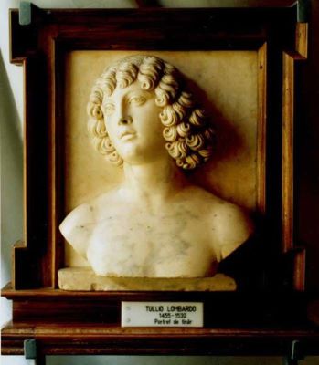sculptură - Lombardo, Tullio; Bust de tânăr