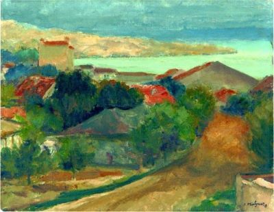 pictură de șevalet - Mützner, Samuel; Nud