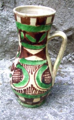 cană; canceu