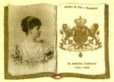 carte poștală ilustrată - Union Postale Universelle; Principesa Maria