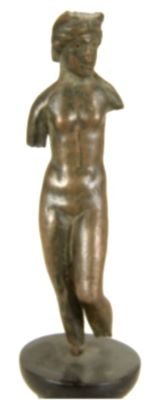 statuetă; Venus pudica