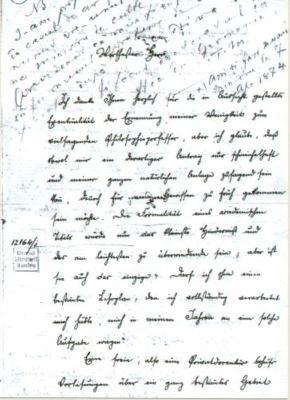 scrisoare - Eminescu, Mihai; Mihai Eminescu către Titu Maiorescu
