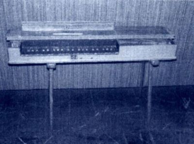 pian; Clavicord - Virginal