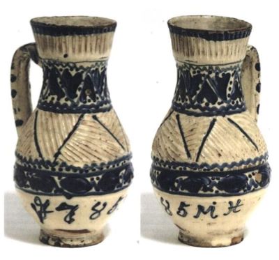 cană; canceu