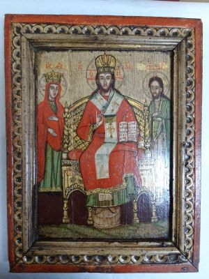 icoană; Deisis