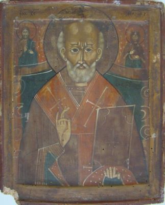 icoană; Sf. Nicolae