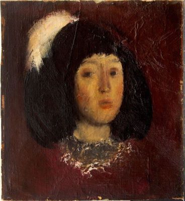 pictură de șevalet - Baba, Corneliu; Arlechin