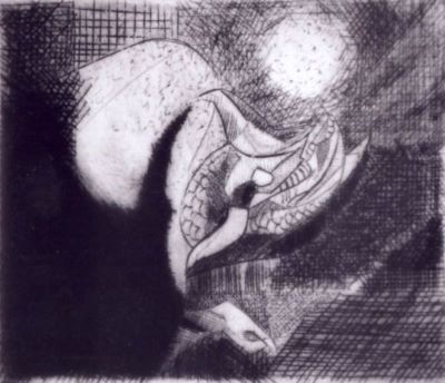 gravură - Vârbănescu, Dimitrie; Taur