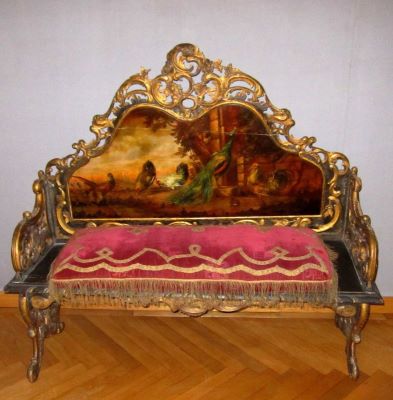 Banchetă stil Baroc
