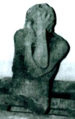 sculptură - Han, Oscar; Groaza