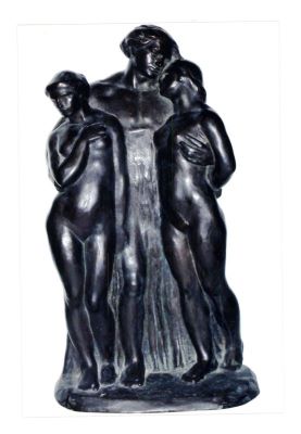grup statuar - Storck, Frederick; grup de trei personaje