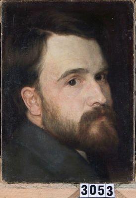 pictură de șevalet - Coulin, Arthur; Autoportret