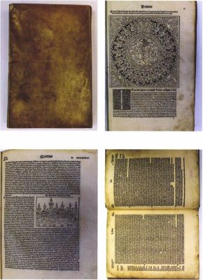 incunabul - Jacobus Philippus de Bergamo - autor; Supplementum chronicarum
