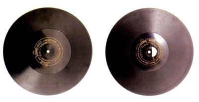 Pathé Frères; disc de gramofon
