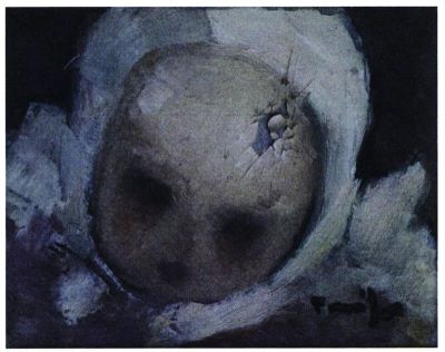 pictură de șevalet - Tonitza, Nicolae; Portret de copil