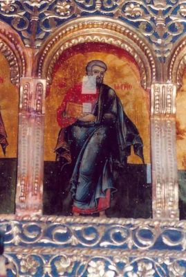 icoană - Preda și Marin; Apostolul Marcu
