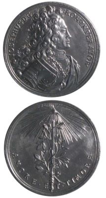 Medalie dedicată încoronării lui Iosif I ca împărat roman