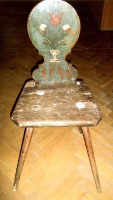 scaun; egyes szék