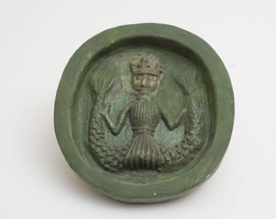 disc; Melusină