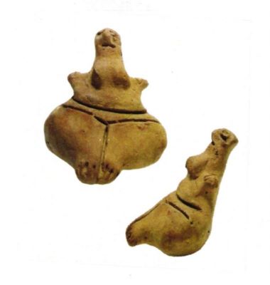 statuetă antropomorfă
