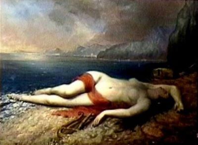 pictură - Stahi, Constantin Daniel; Sappho