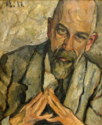pictură - Eder, Hans; Portret de bărbat