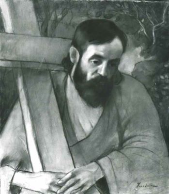 desen - Luchian, Ștefan; Pe drumul suferinței