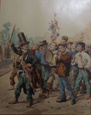 gravură - Carelli, Gonsalvo (Consalvo); Napoli