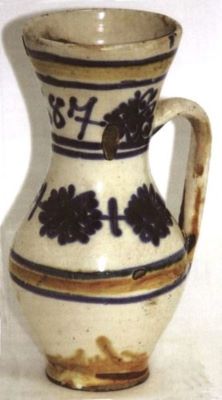 cană; canceu