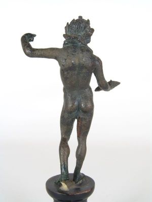 statuetă; Jupiter Fulminans