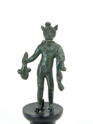 statuetă; Zeul Mercurius