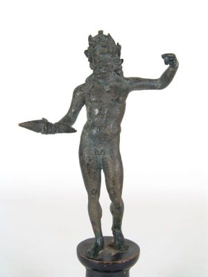 statuetă; Jupiter Fulminans