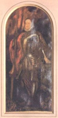 pictură - Klimt, Gustav; Eitel Friedrich VI conte de Hohenzollern