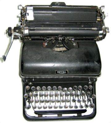 mașină de scris - Royal 